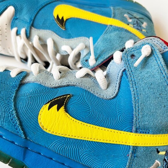 Nike SB Dunk High Premium Familia Blue Ox - Picture 11 of 15